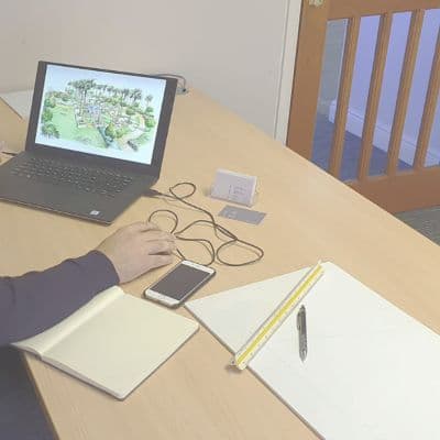 Landscape project management