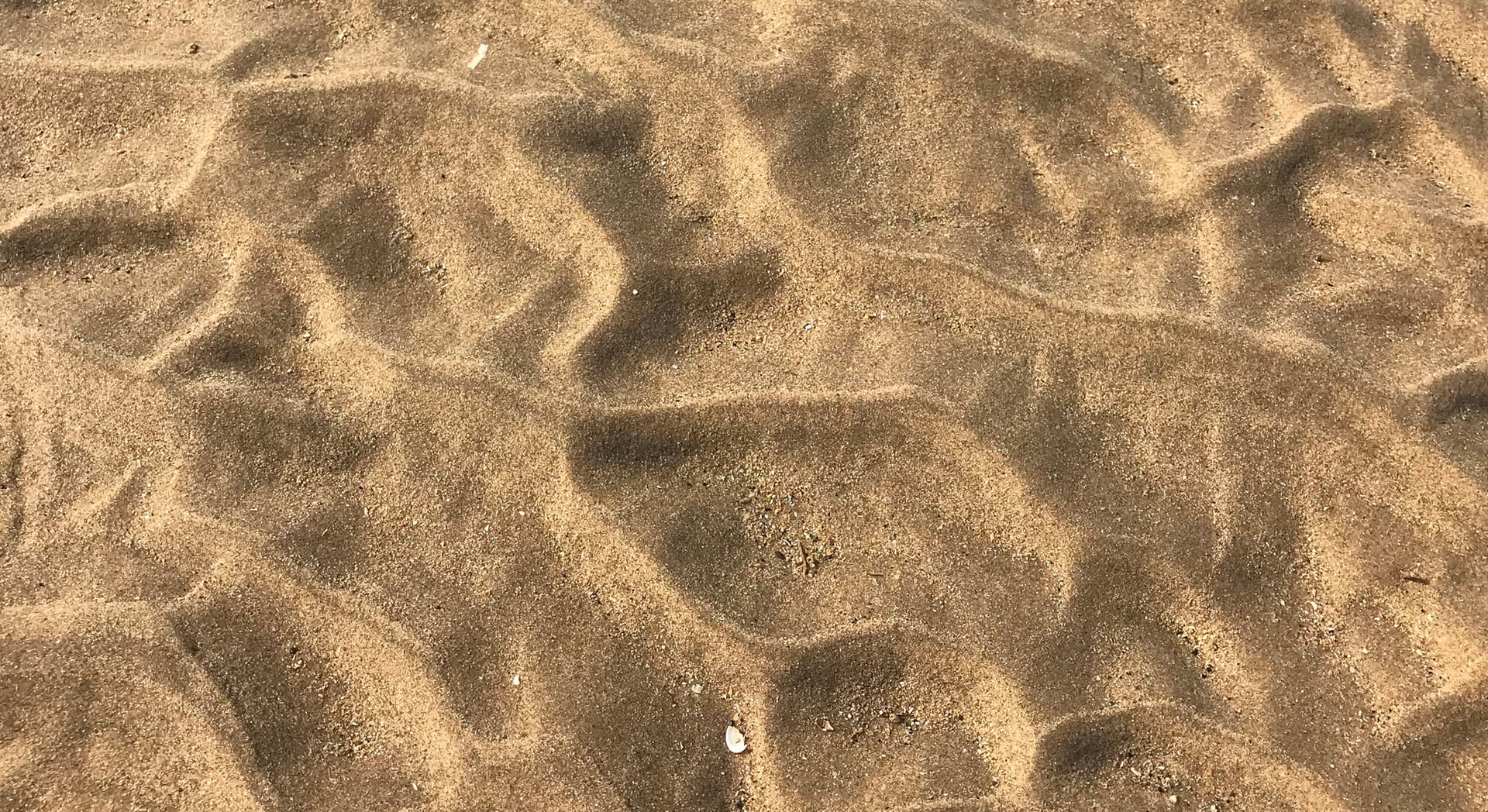 Patterns in the sand