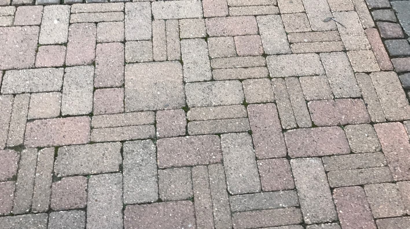 Concrete Paving Detail