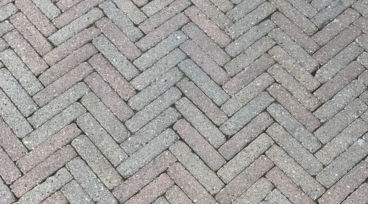 Herringbone Paving Detail