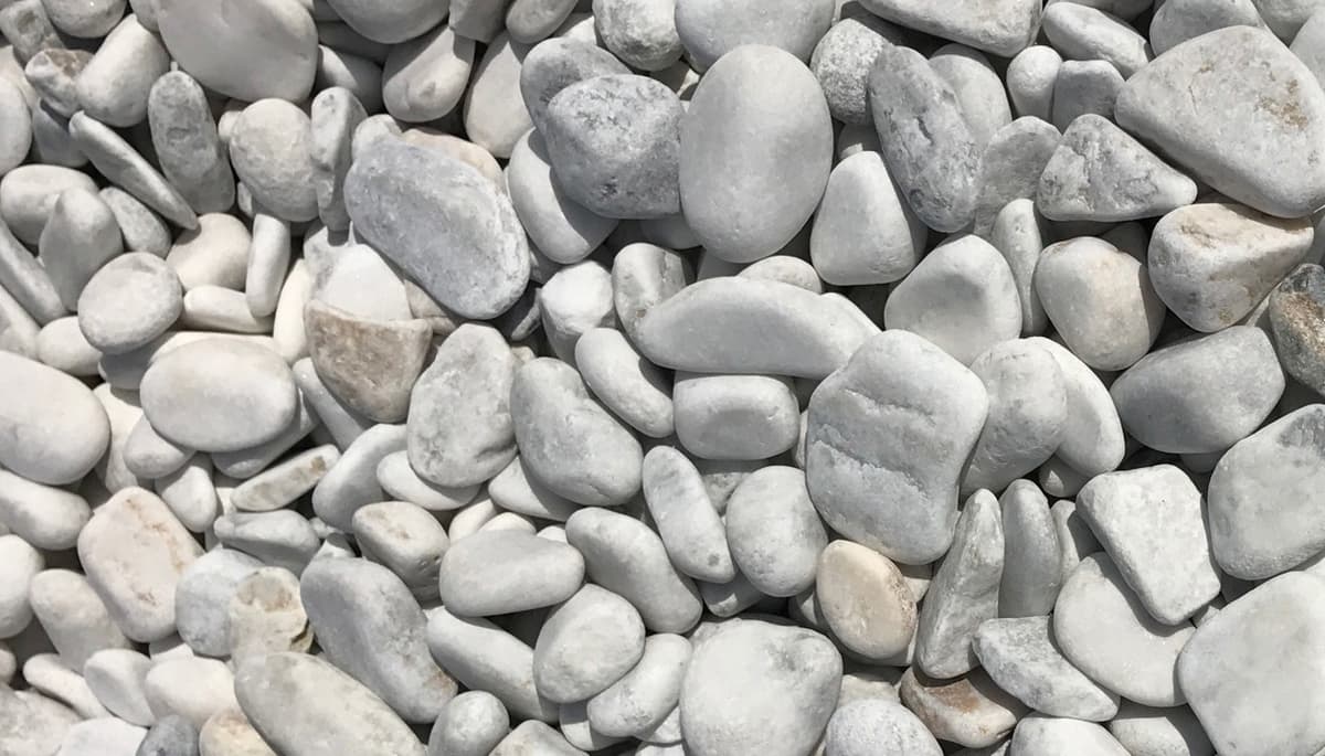 White Pebbles