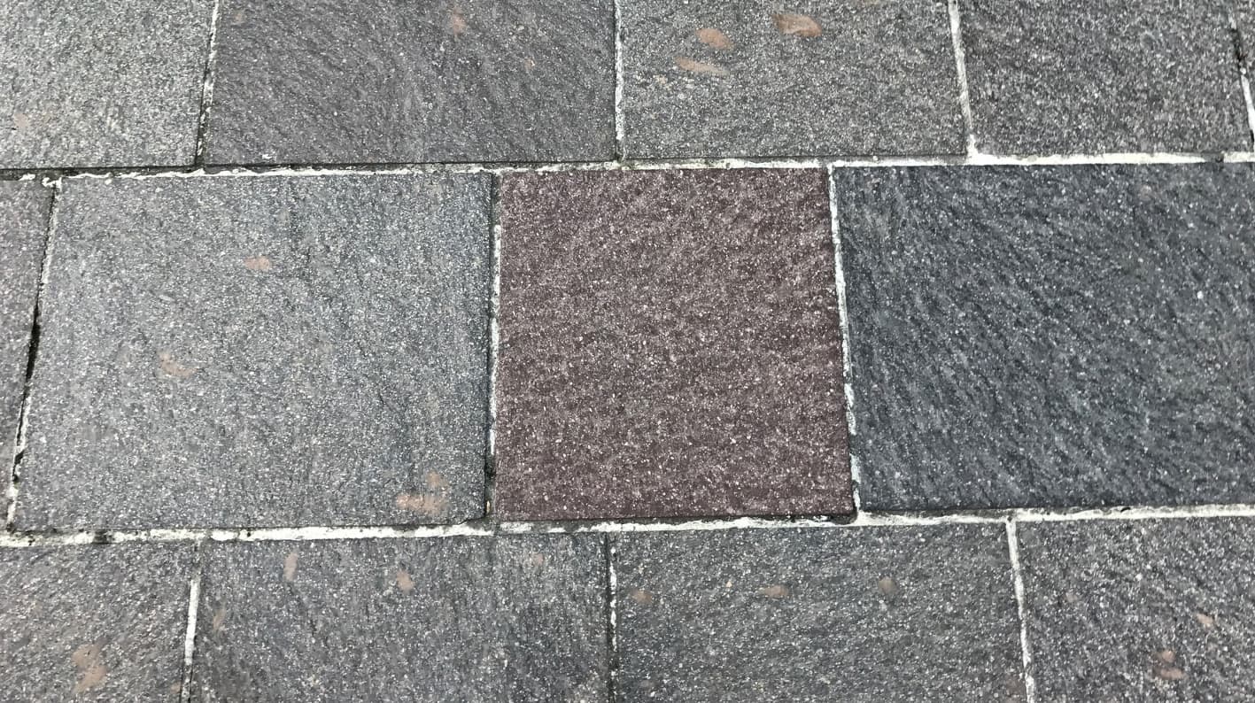 Porphyry Paving
